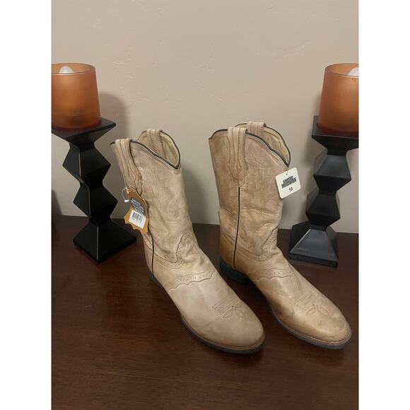 Smoky Mountain Women’s Western Boots – Size 10R – NWT – Classic Tan Leather - Picture 4 of 5